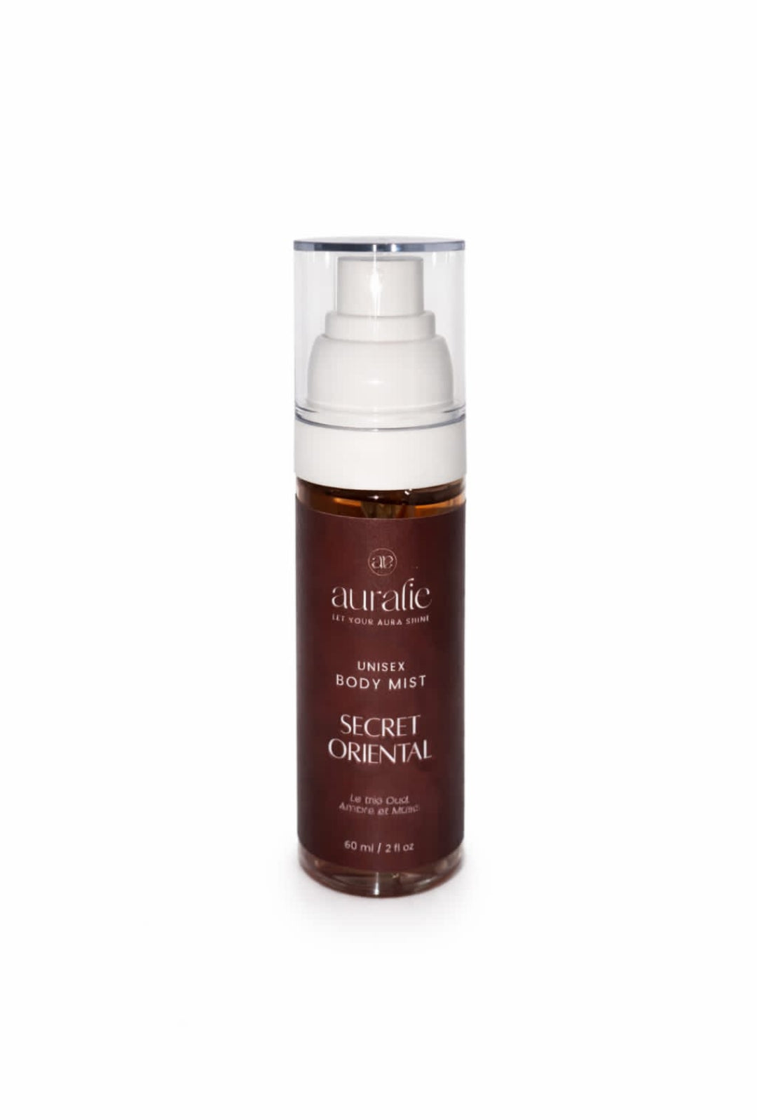 Body Mist Unisex Secret Oriental 60ml