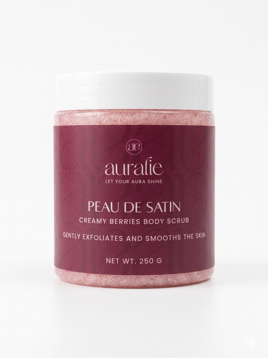 Body Scrub 250g - Berries