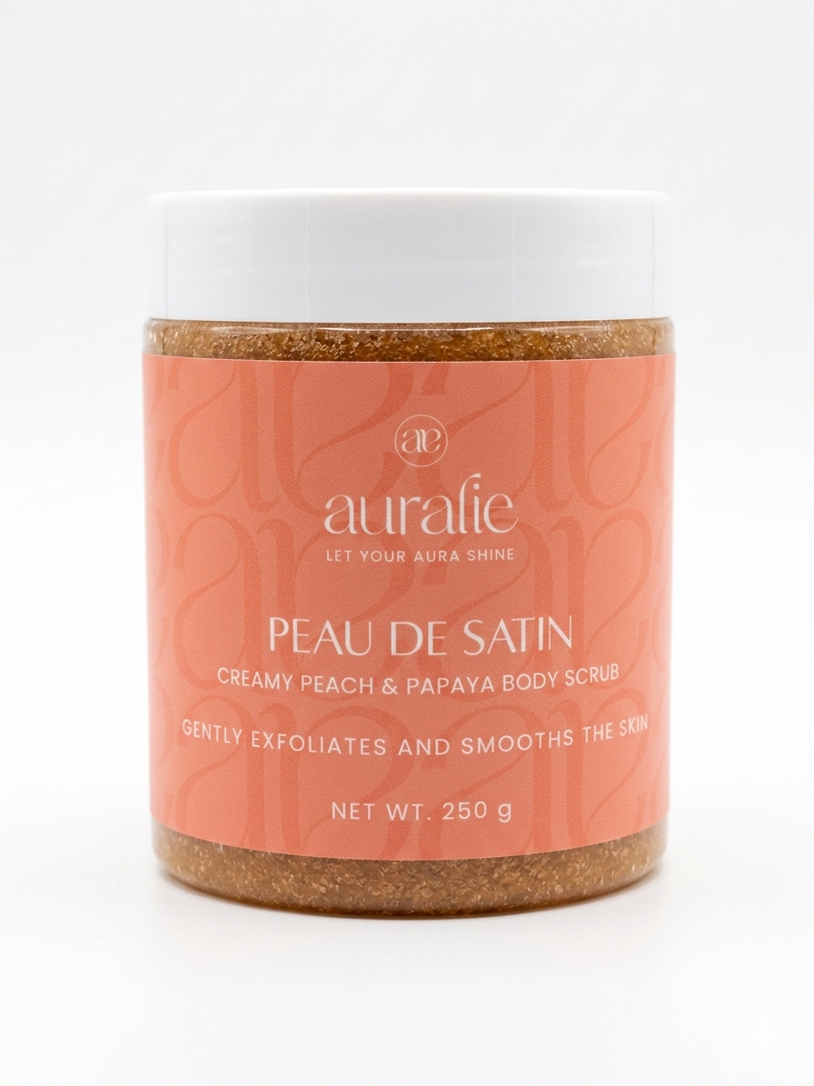 Body Scrub 250 g - Peach Papaya