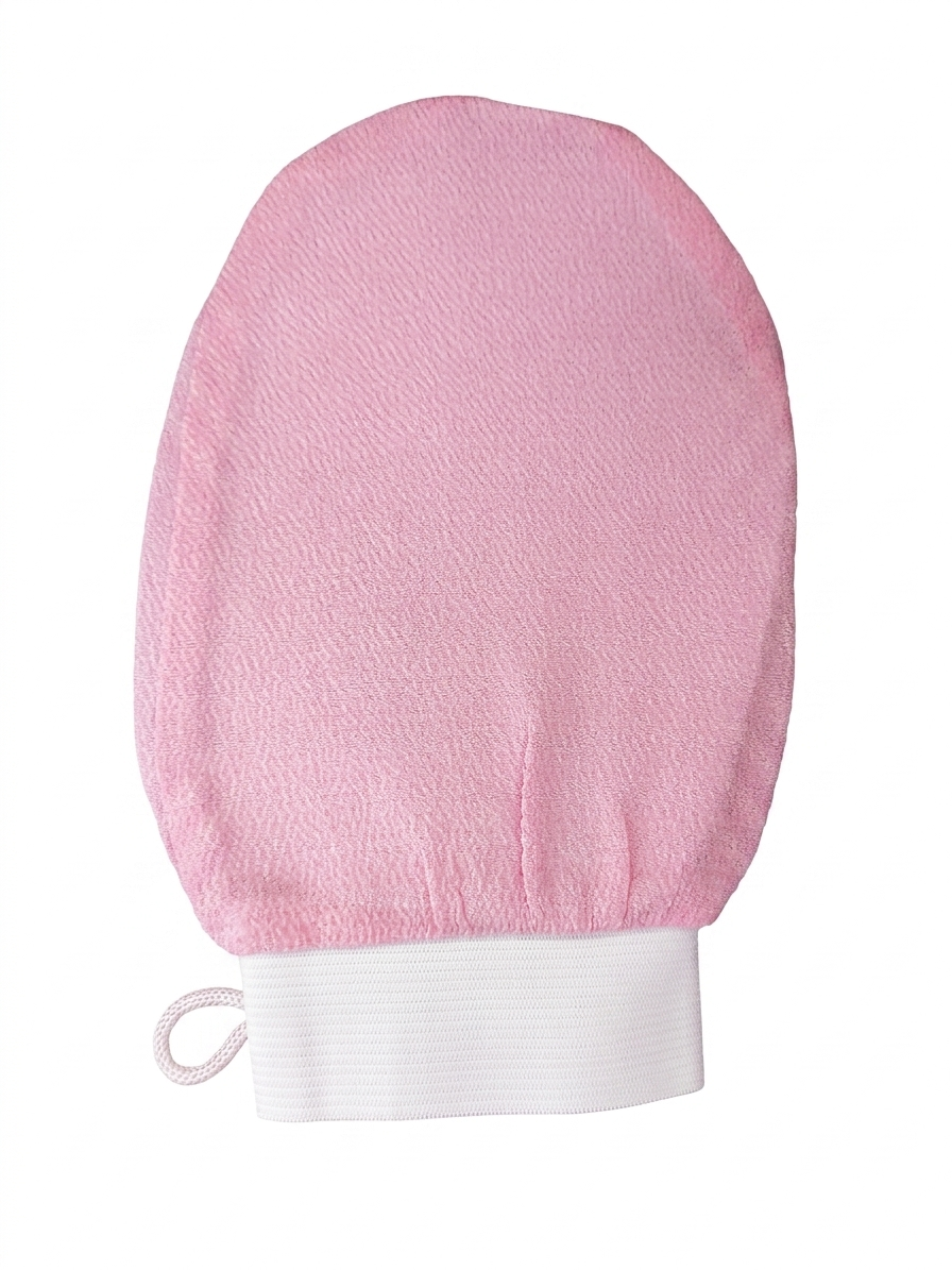 Exfoliating Gloves - Pink