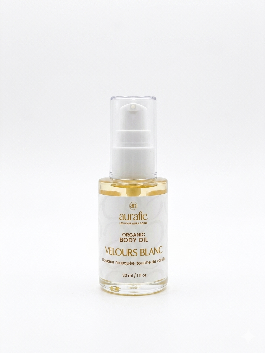 Velours Blanc Body Oil 30ml